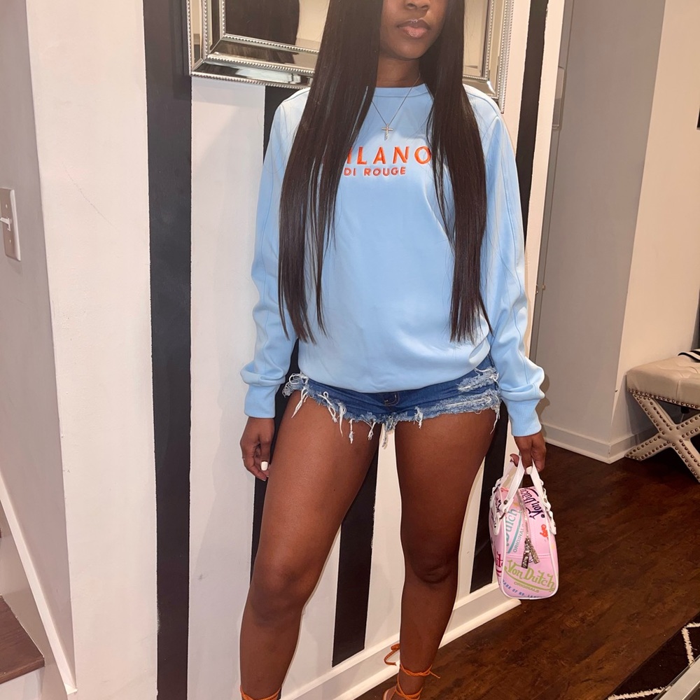 Milano Di Rouge- Robbie Lux Stretch Sweatshirt
